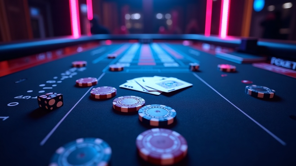 Vodka Casino — игровой зал